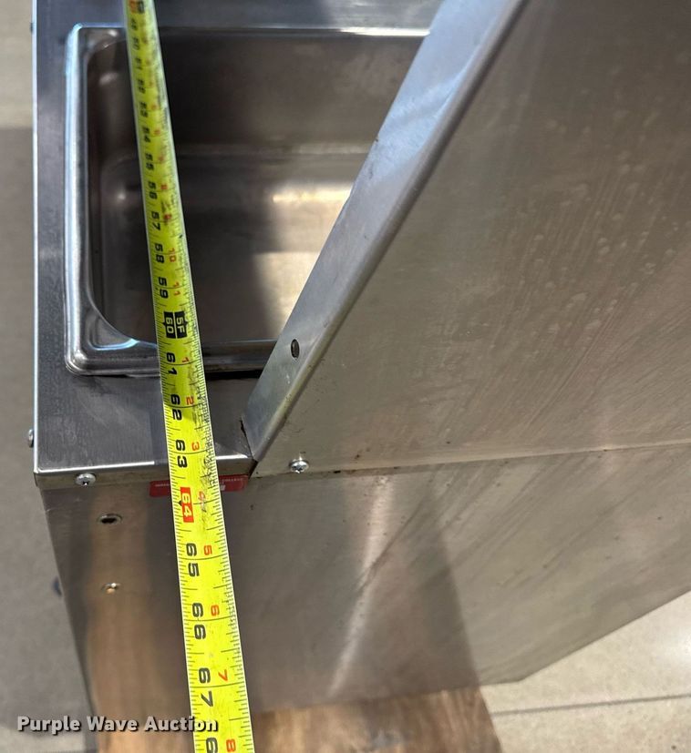 image for item DV2512 2021 Advance tabco HF-4E-240-BS food warmer 