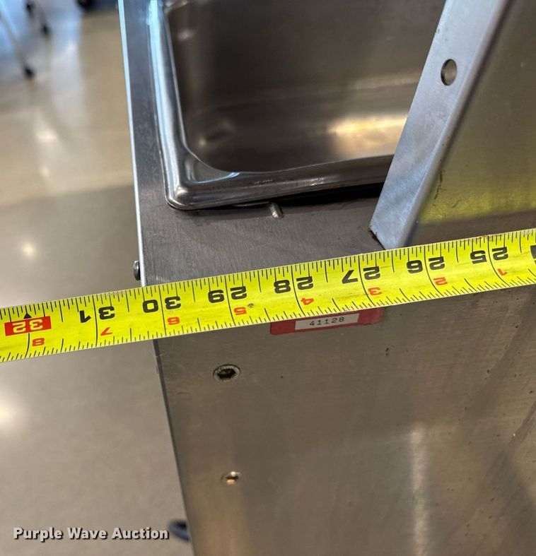 image for item DV2512 2021 Advance tabco HF-4E-240-BS food warmer 