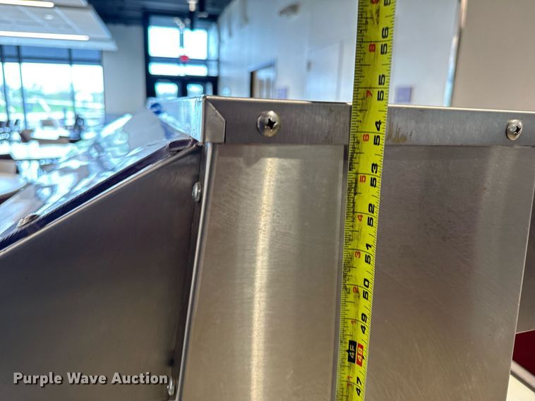 image for item DV2512 2021 Advance tabco HF-4E-240-BS food warmer 