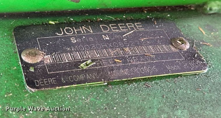 image for item DV2514 John Deere 2653A reel mower