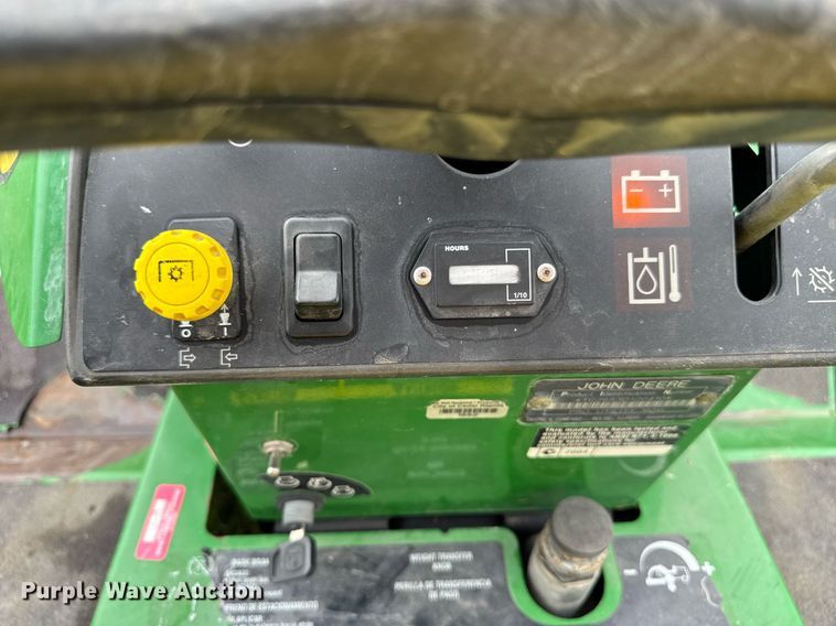 image for item DV2514 John Deere 2653A reel mower