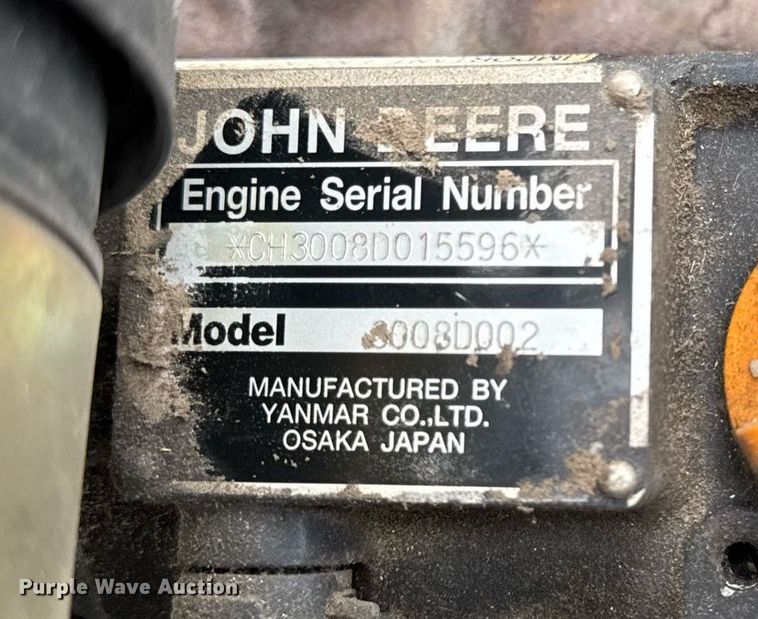 image for item DV2514 John Deere 2653A reel mower