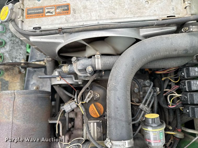 image for item DV2514 John Deere 2653A reel mower