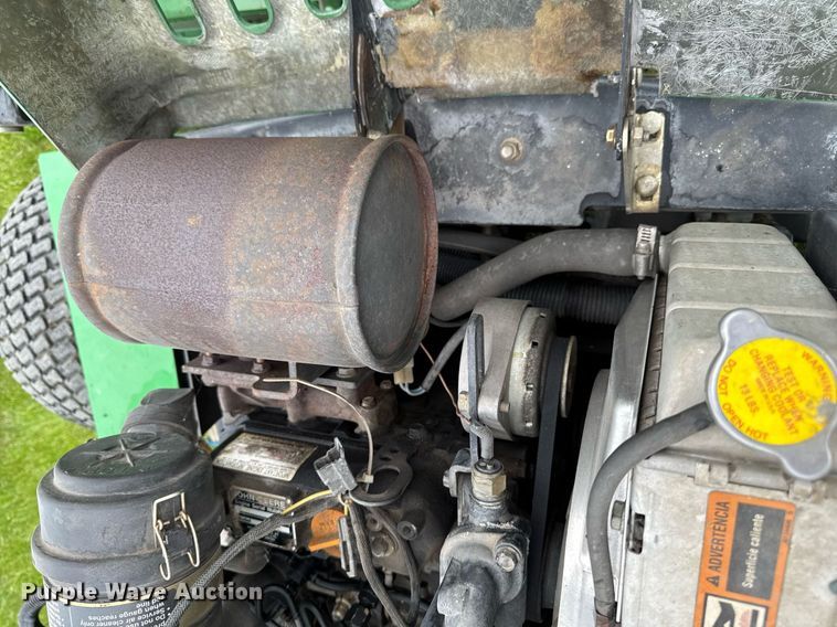 image for item DV2514 John Deere 2653A reel mower