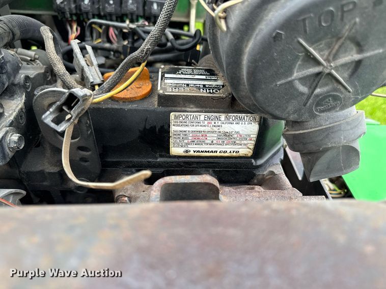 image for item DV2514 John Deere 2653A reel mower