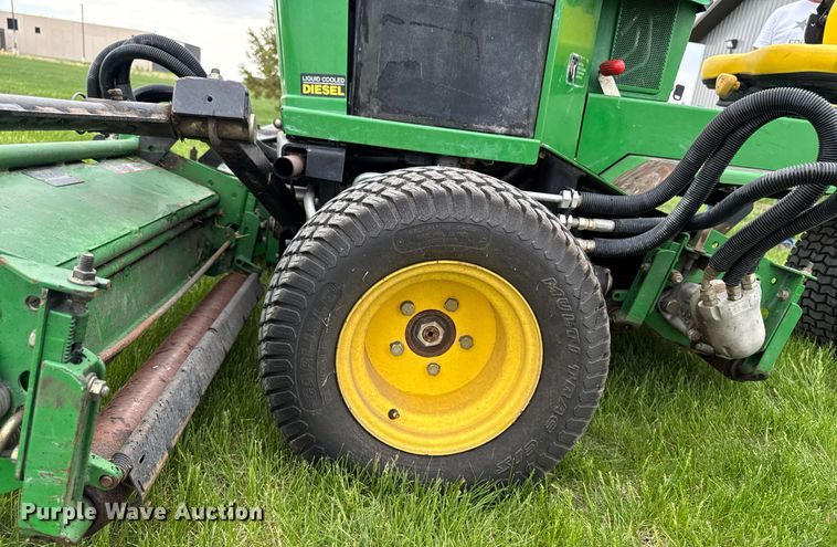 image for item DV2514 John Deere 2653A reel mower