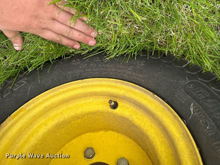 image for item DV2514 John Deere 2653A reel mower