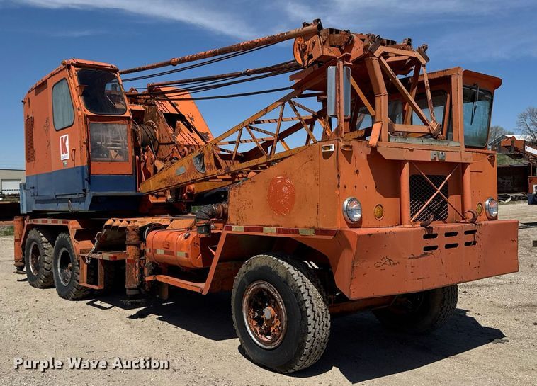 image for item DV2534 Koehring 64-607 CC crane