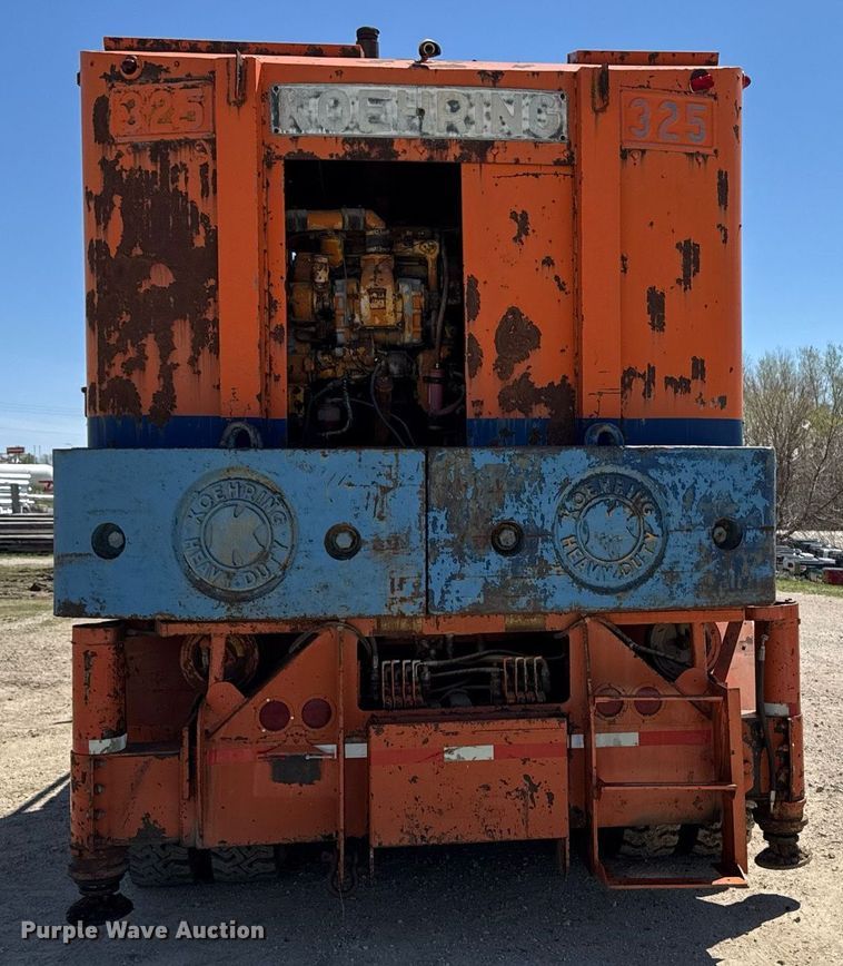 image for item DV2534 Koehring 64-607 CC crane