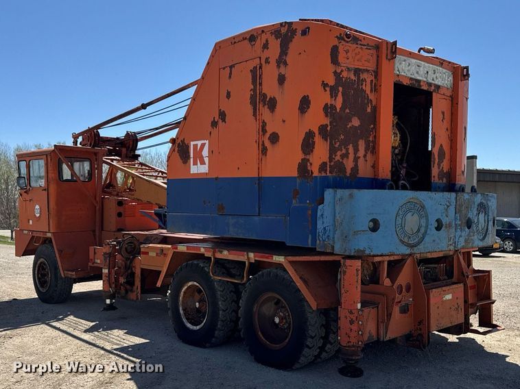 image for item DV2534 Koehring 64-607 CC crane