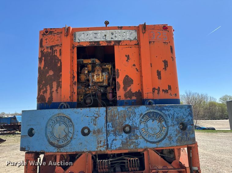 image for item DV2534 Koehring 64-607 CC crane