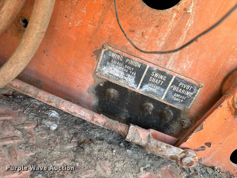 image for item DV2534 Koehring 64-607 CC crane