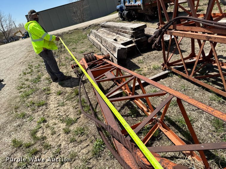 image for item DV2534 Koehring 64-607 CC crane