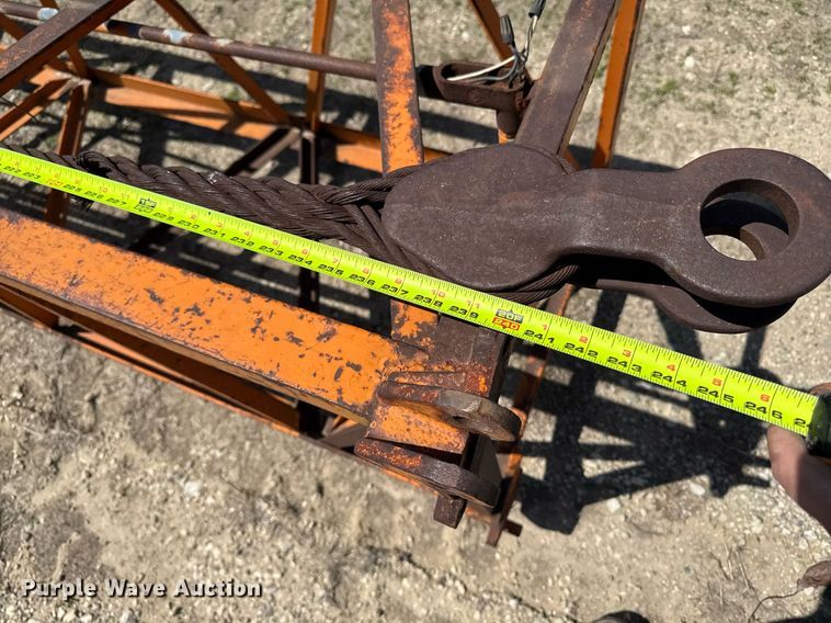 image for item DV2534 Koehring 64-607 CC crane