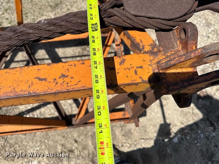 image for item DV2534 Koehring 64-607 CC crane