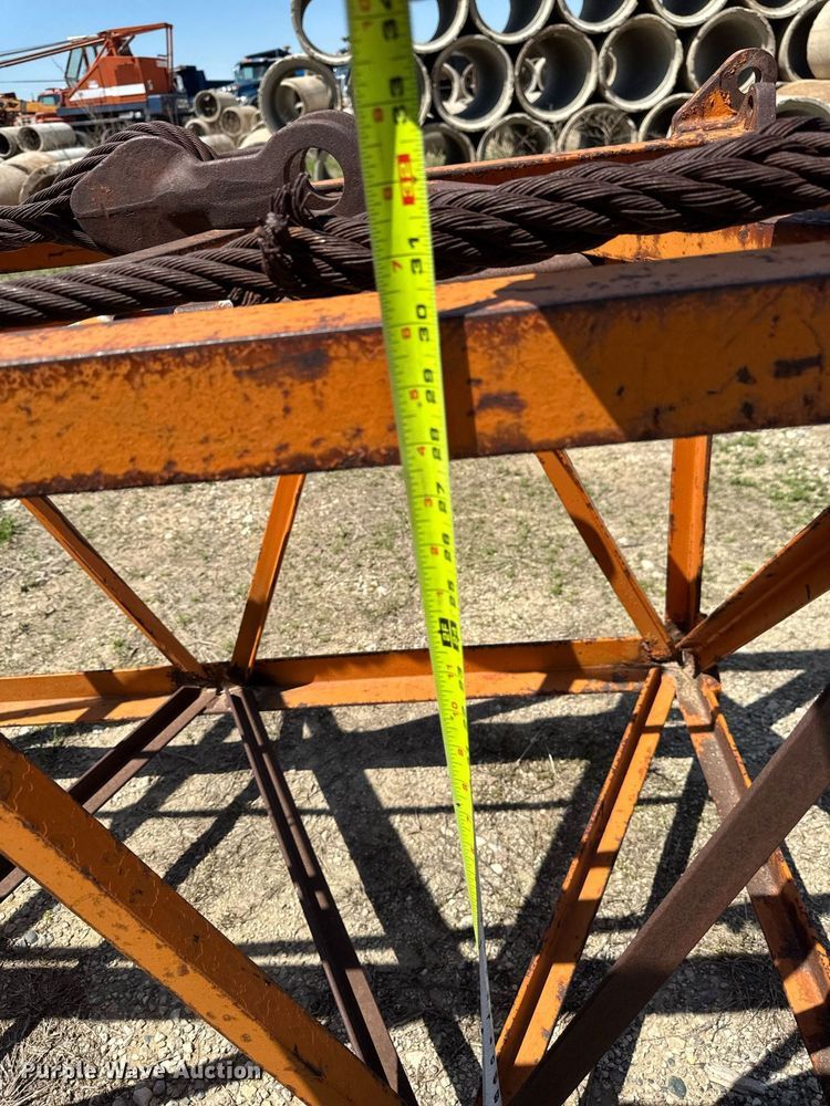 image for item DV2534 Koehring 64-607 CC crane