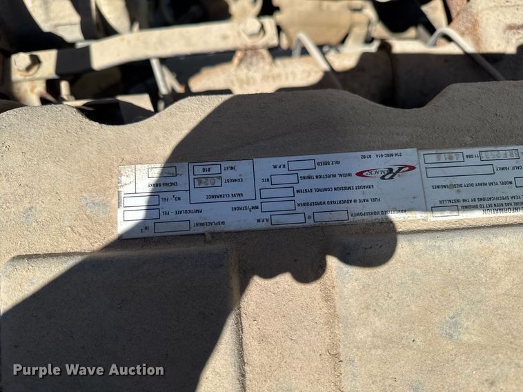 image for item DV2536 2000 Mack RD688S dump truck