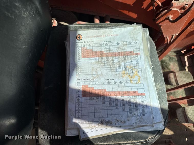 image for item DV2538 1975 Bantam 306 crane