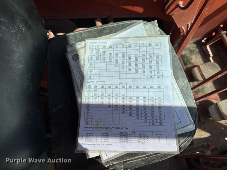 image for item DV2538 1975 Bantam 306 crane