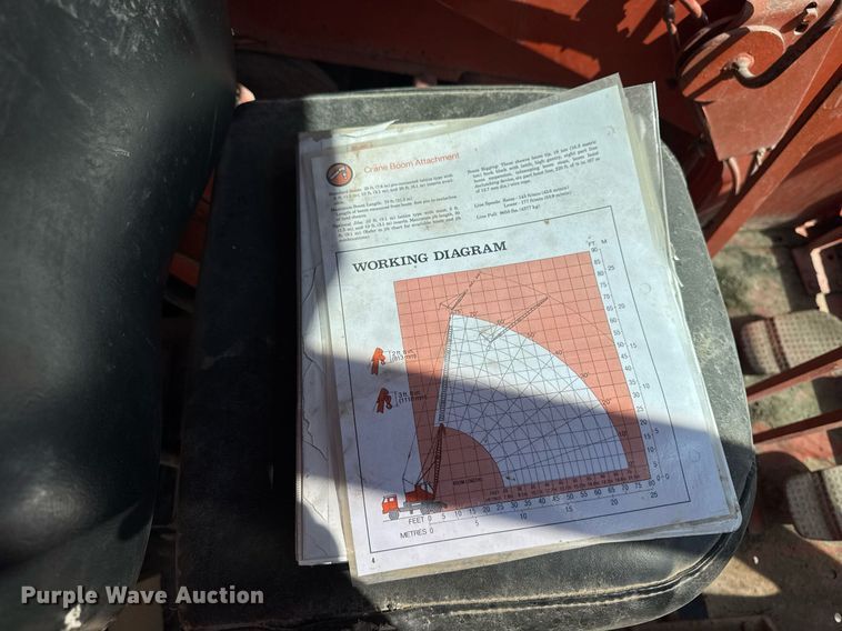 image for item DV2538 1975 Bantam 306 crane