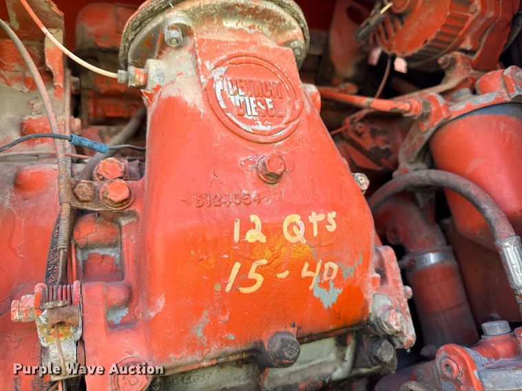 image for item DV2538 1975 Bantam 306 crane