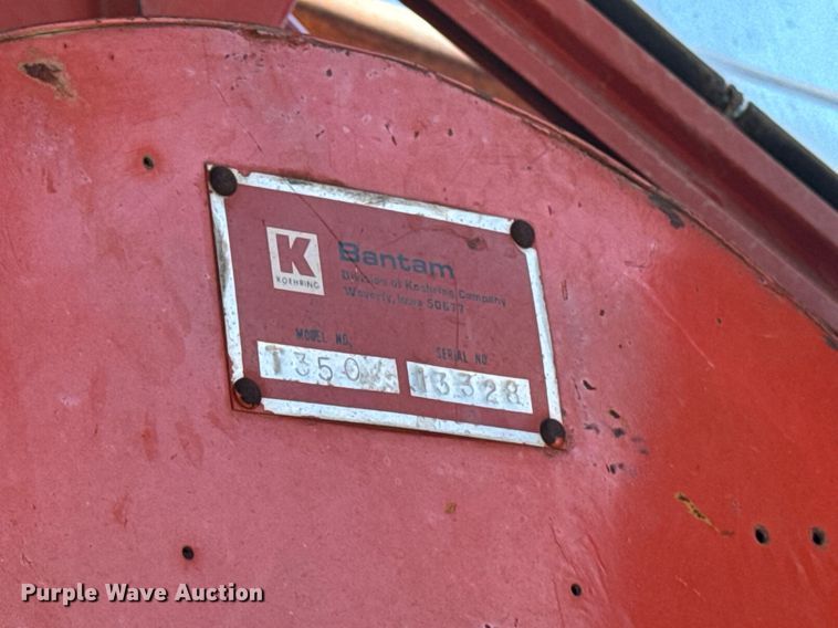 image for item DV2538 1975 Bantam 306 crane