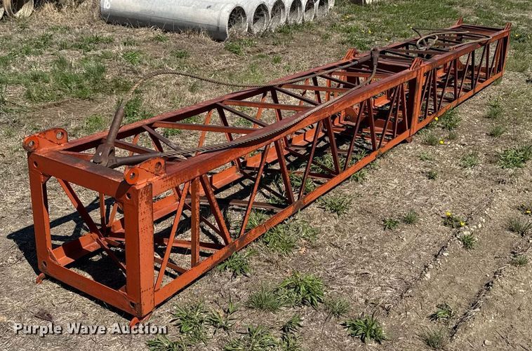 image for item DV2538 1975 Bantam 306 crane