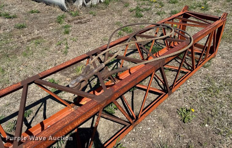 image for item DV2538 1975 Bantam 306 crane