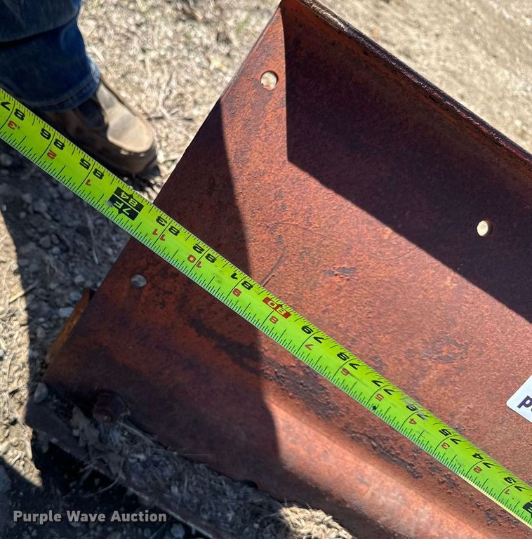 image for item DV2539 Massey Ferguson  MF16 blade