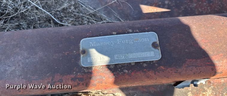image for item DV2539 Massey Ferguson  MF16 blade