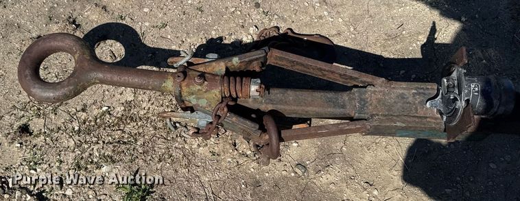 image for item DV2541 1989 Shop built utility trailer