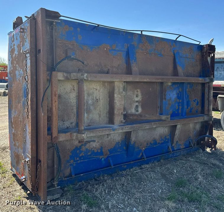 image for item DV2542 Dump truck bed