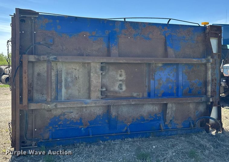 image for item DV2542 Dump truck bed