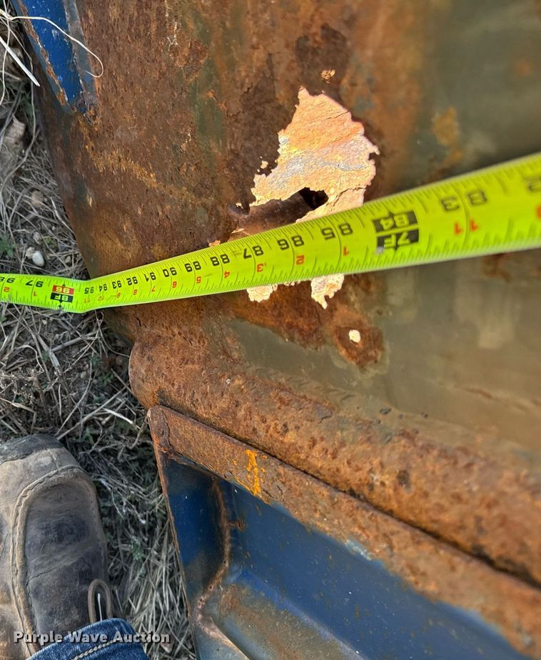 image for item DV2542 Dump truck bed