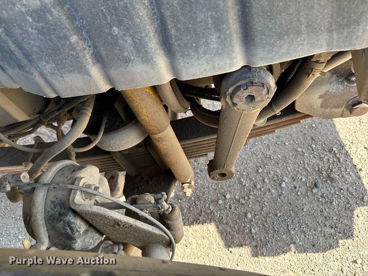 image for item DV2543 2004 International 7600 dump truck