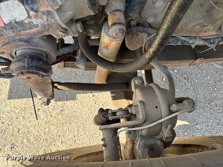 image for item DV2543 2004 International 7600 dump truck