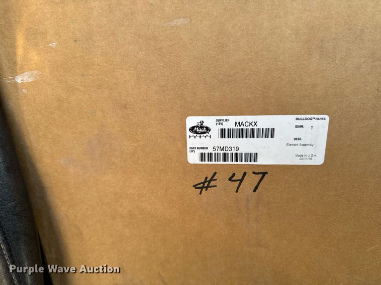 image for item DV2545 2000 Mack RD688S dump truck