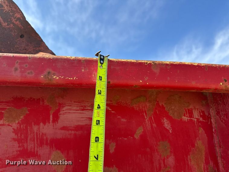 image for item DV2546 1987 International 1954 dump truck