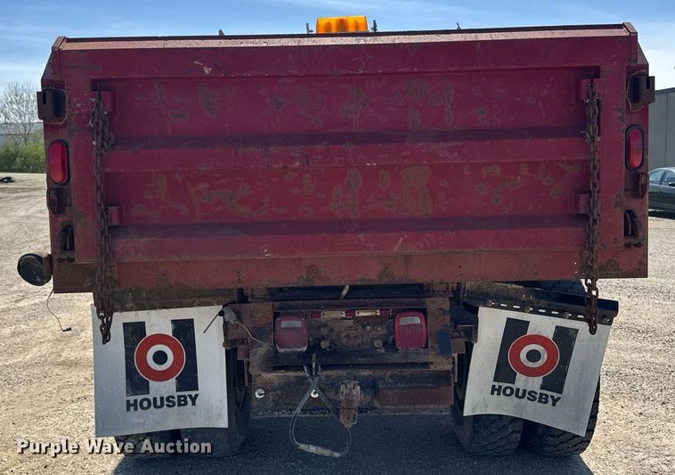 image for item DV2547 1990 International 4900 dump truck