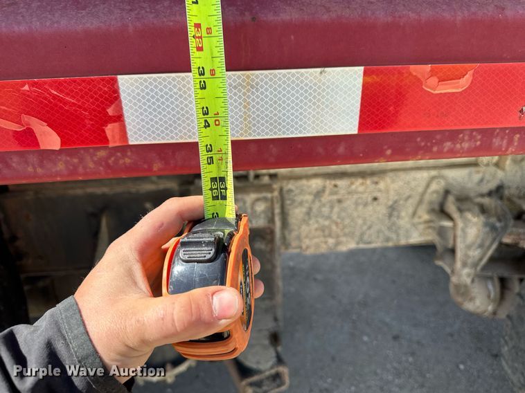 image for item DV2547 1990 International 4900 dump truck