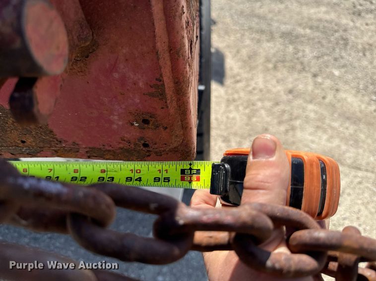 image for item DV2547 1990 International 4900 dump truck