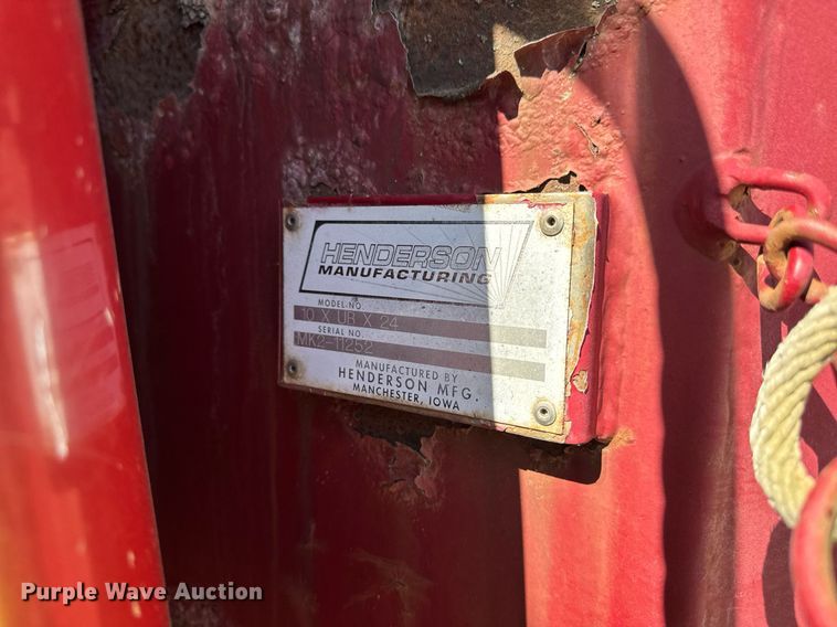 image for item DV2547 1990 International 4900 dump truck