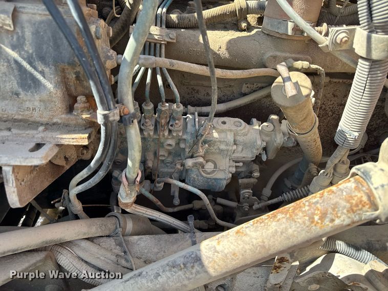 image for item DV2547 1990 International 4900 dump truck