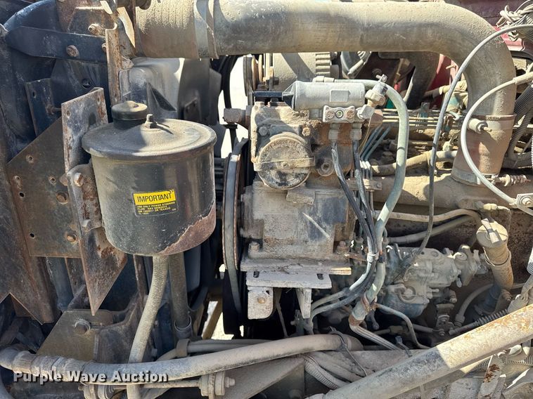 image for item DV2547 1990 International 4900 dump truck