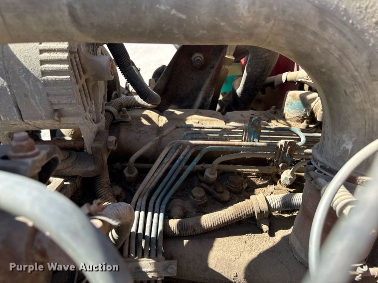 image for item DV2547 1990 International 4900 dump truck