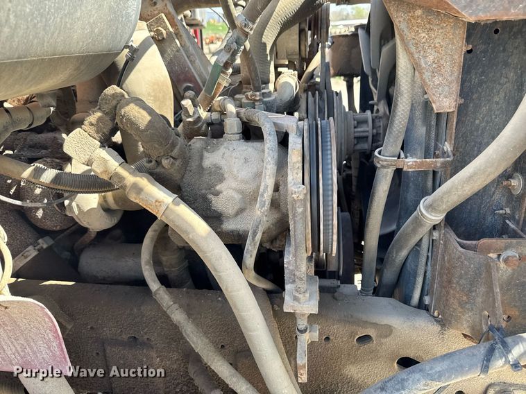 image for item DV2547 1990 International 4900 dump truck