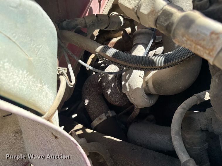 image for item DV2547 1990 International 4900 dump truck