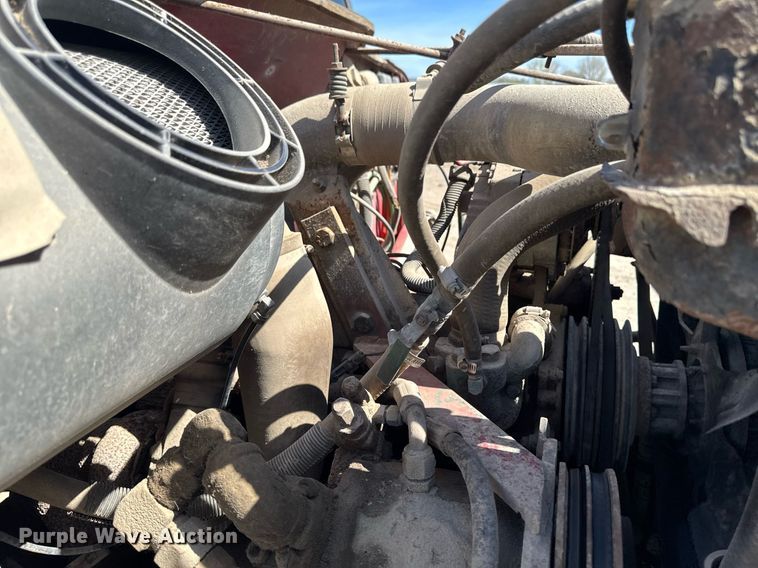 image for item DV2547 1990 International 4900 dump truck