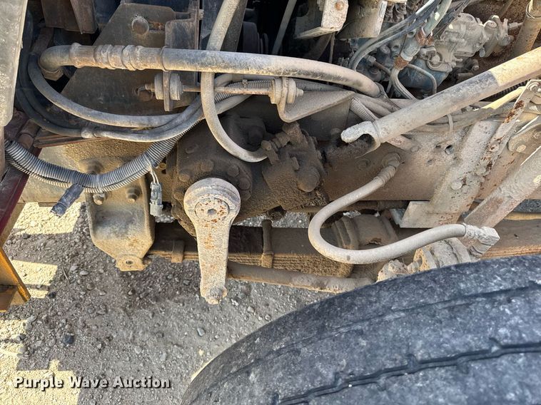 image for item DV2547 1990 International 4900 dump truck