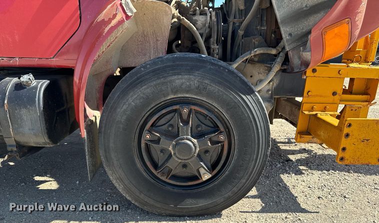 image for item DV2547 1990 International 4900 dump truck